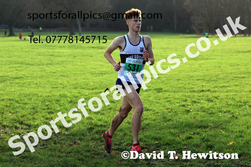 Mens Under-20s 2025 North Eastern Champs. Photo: David T. Hewiton/Sports for All Pics